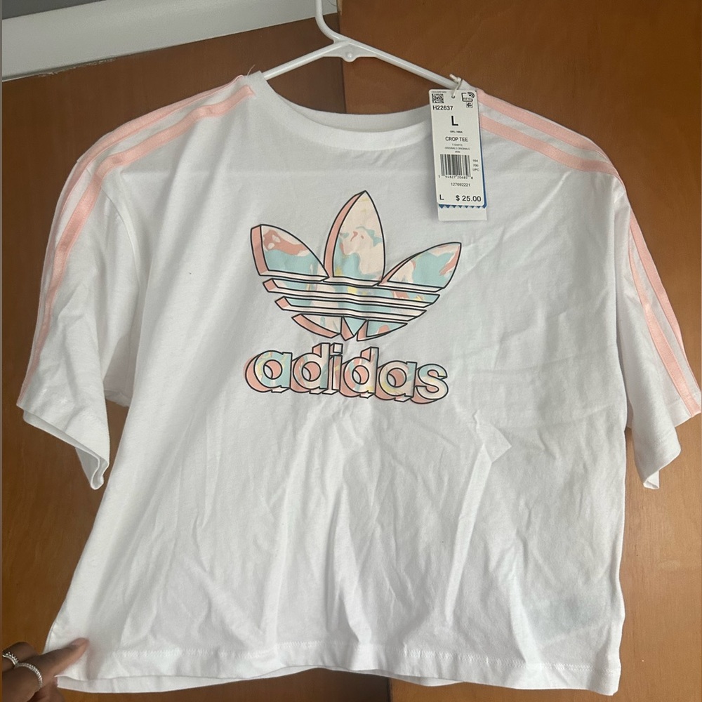 Adidas crop top